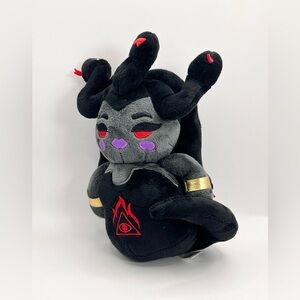 Medusa Plush Stuffed Toy Hellion Series Summit Collection NWT 9”